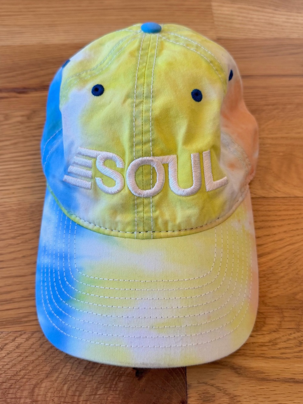 Soulcycle Tie-Dye Baseball Cap One Size